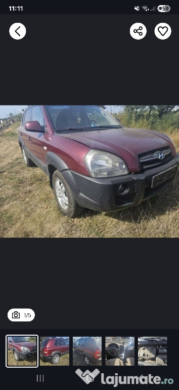 Dezmembrez Hyundai Tucson