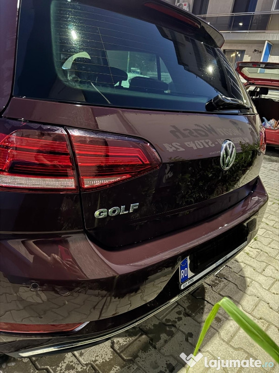 VW Golf 7 Automată, 1.0 TSI, 110 CP, An 2018