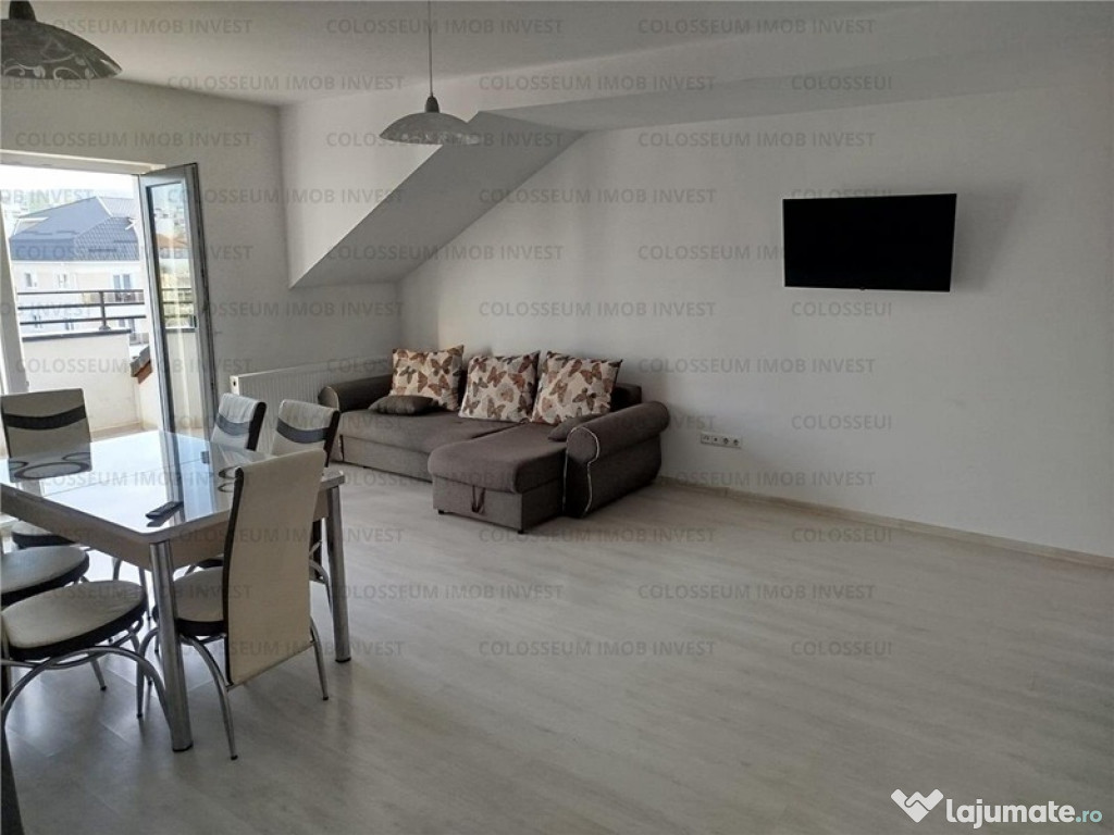 COLOSSEUM; Apartament 2 camere nou mobilat utilat parcare beci Coresi