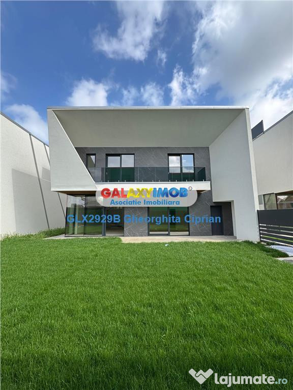 Vila Smart -n Complex Reziden#539;ial Serenity, 6cam. - Pipe