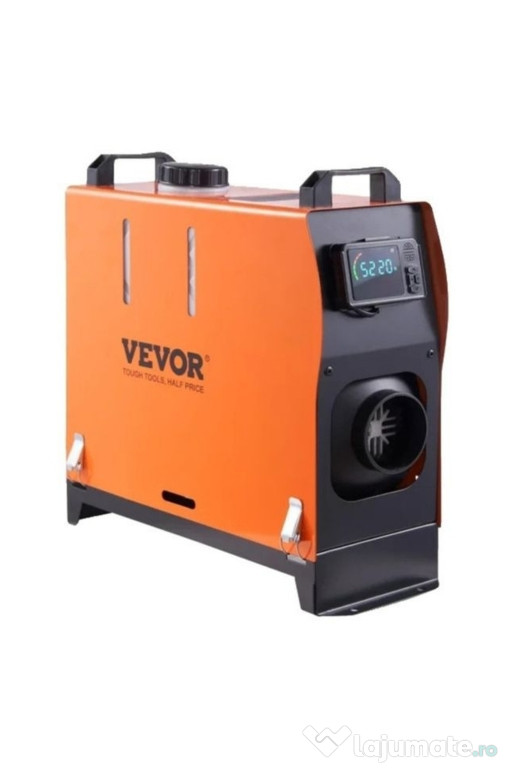 încălzitor diesel vevor 8kw