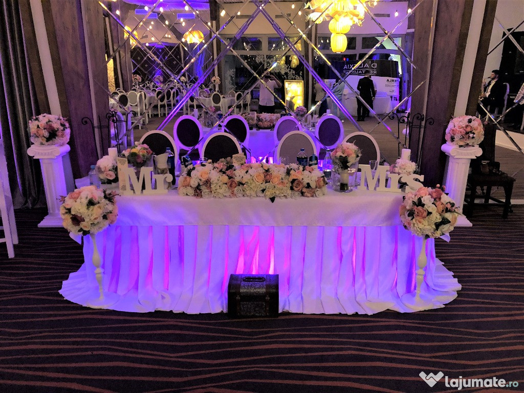 Aranjamente Florale/Decoratiuni Nunta/Botez