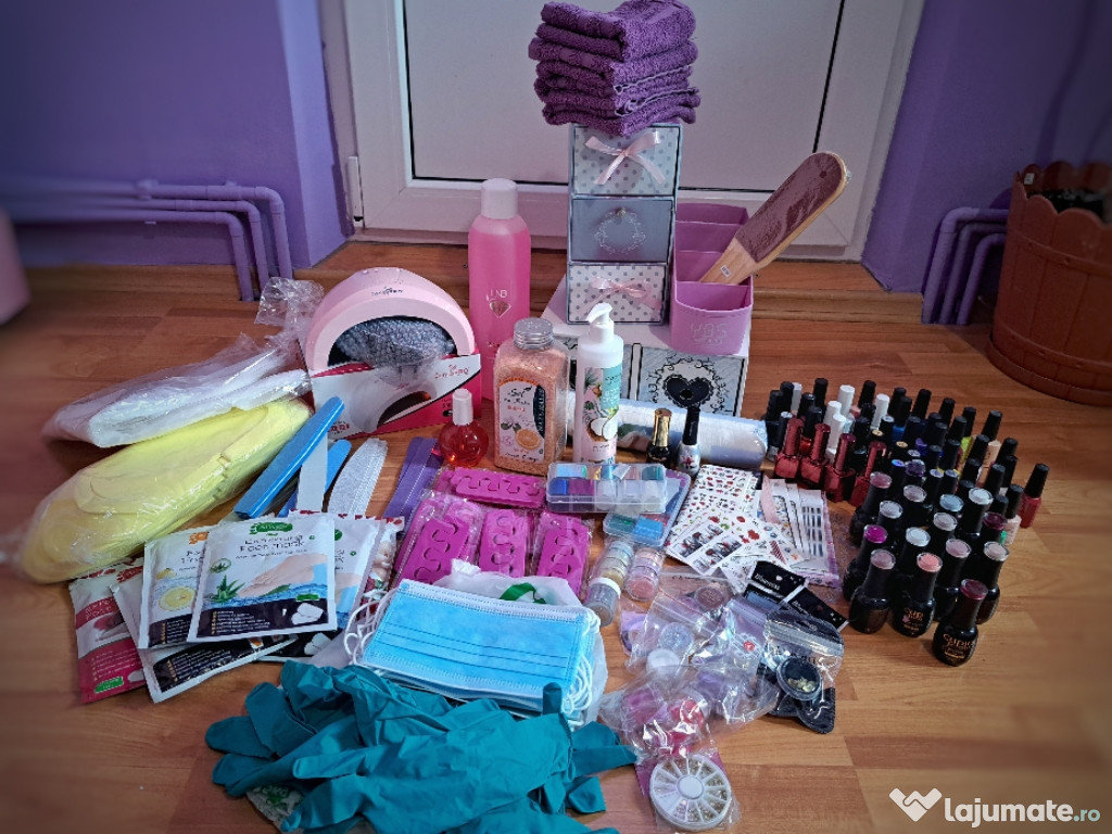 Kit unghii ( ojă semi +pedichiură)