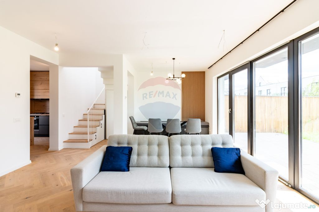 INCHIRIERE Vila in COLINA LAC Corbeanca, 4 Camere P+1