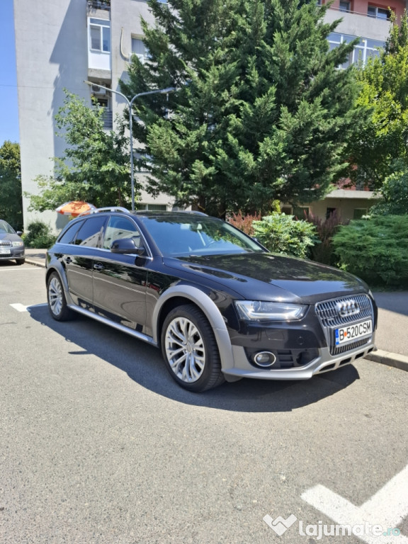 Audi a4 Allroud facelift