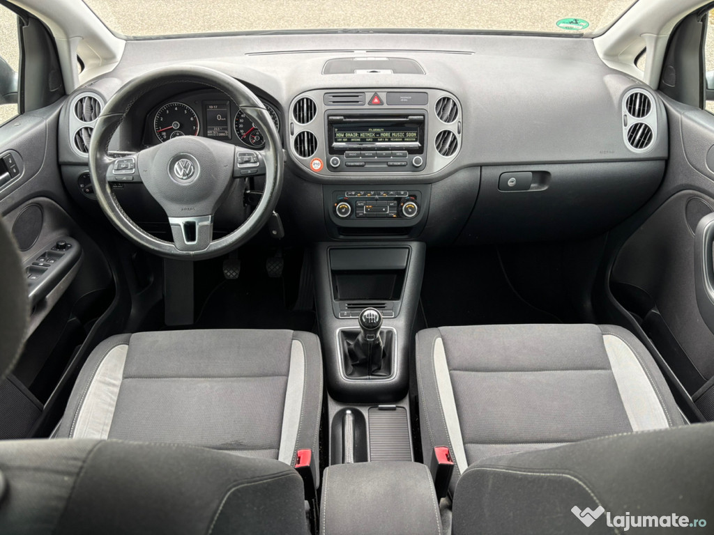 Vw Golf 6 Plus an 2014 benzină euro 5