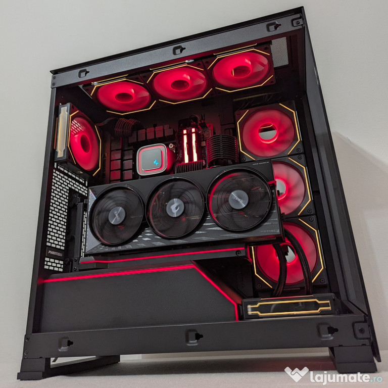 Pc Gaming setup complet - Ryzen 7700, 9070 XT, 32GB, 1TB