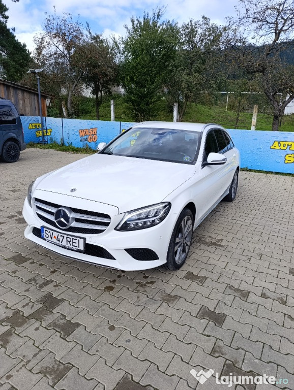 2019Mercedes-Benz C-Class 2.0 Diesel 4×4 Automat, 2019, Proprietar,