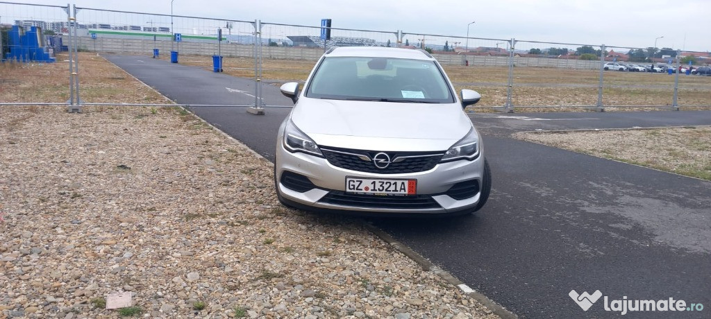 Opel Astra K, 2021
