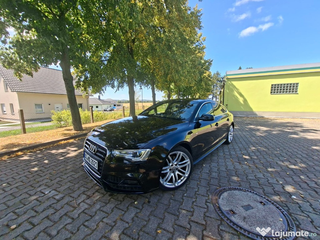 Audi A5 2.0 tdi 2016 190 cai