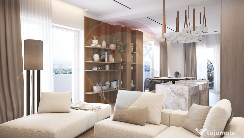 Apartament duplex penthouse de vânzare Damaroaia - Petro...