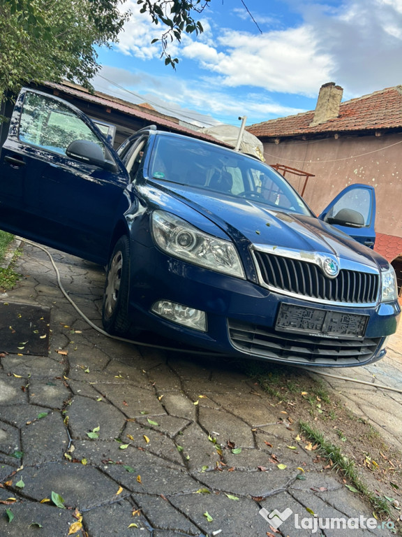 Skoda Octavia 2 2013