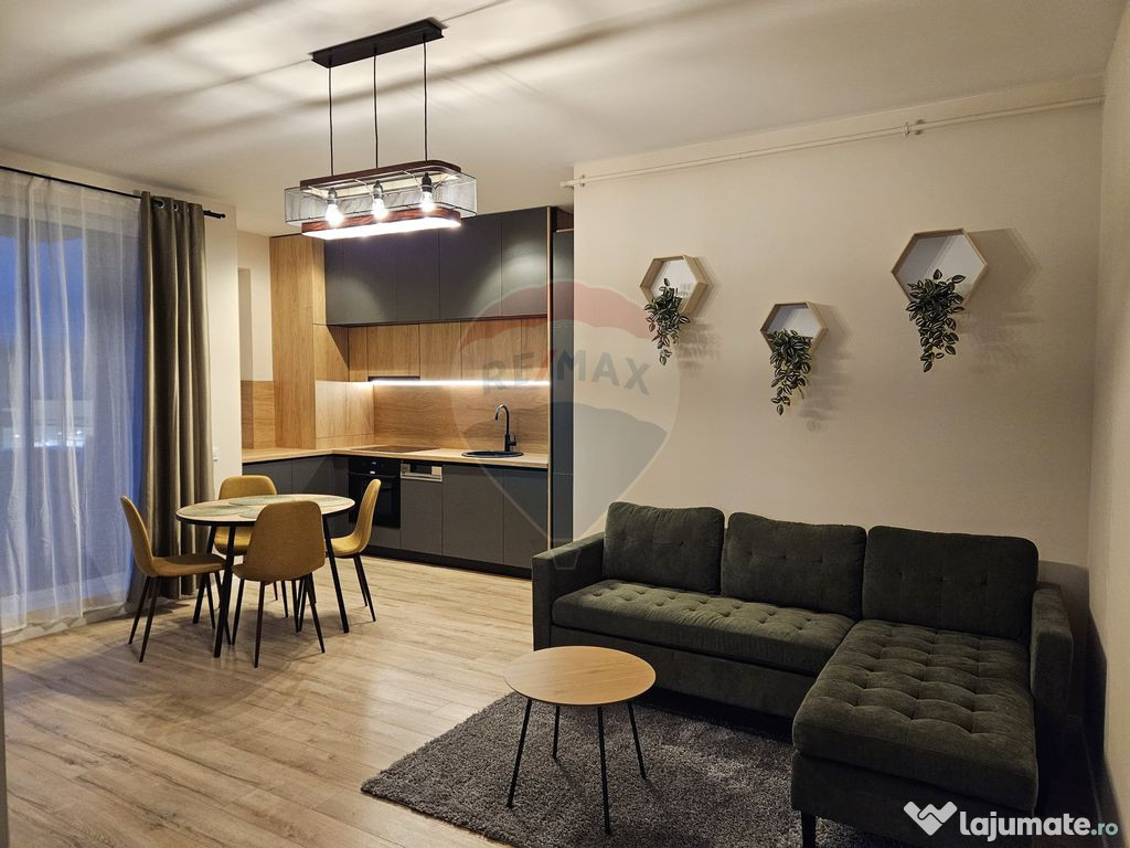 De vanzare apartament 2 camere, finisat si utilat complet