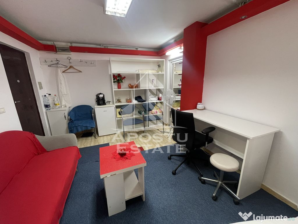 Spatiu comercial 16 mp, parter, Aradului