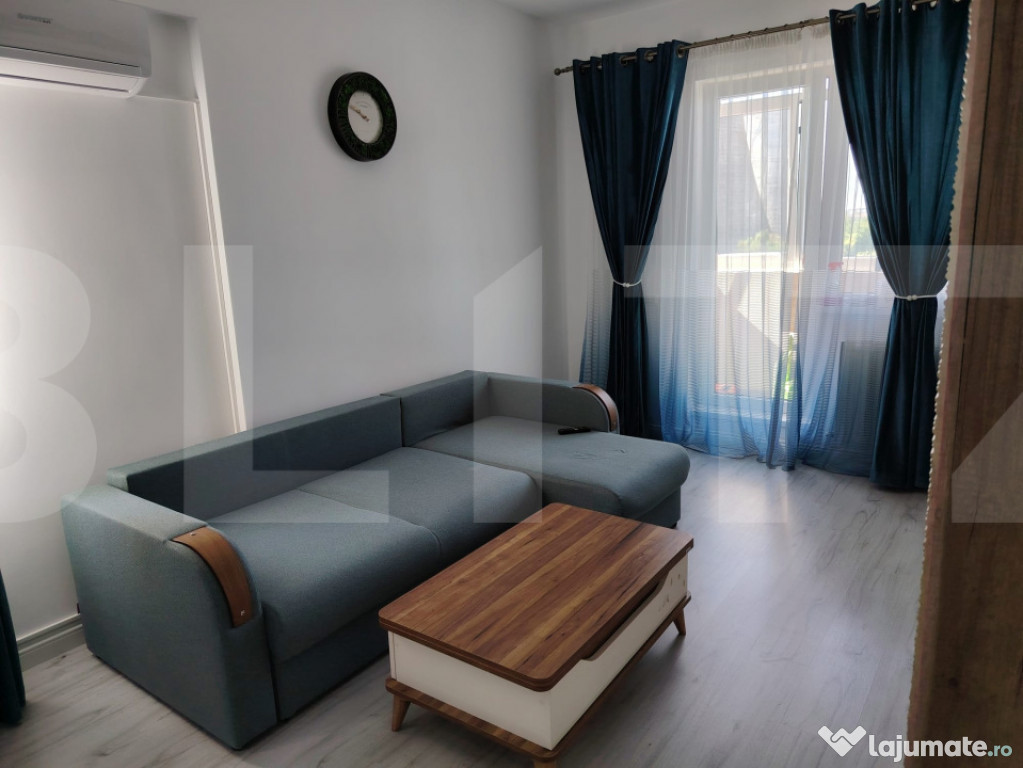 Apartament 2 camere - Bloc 2019, 46 mp