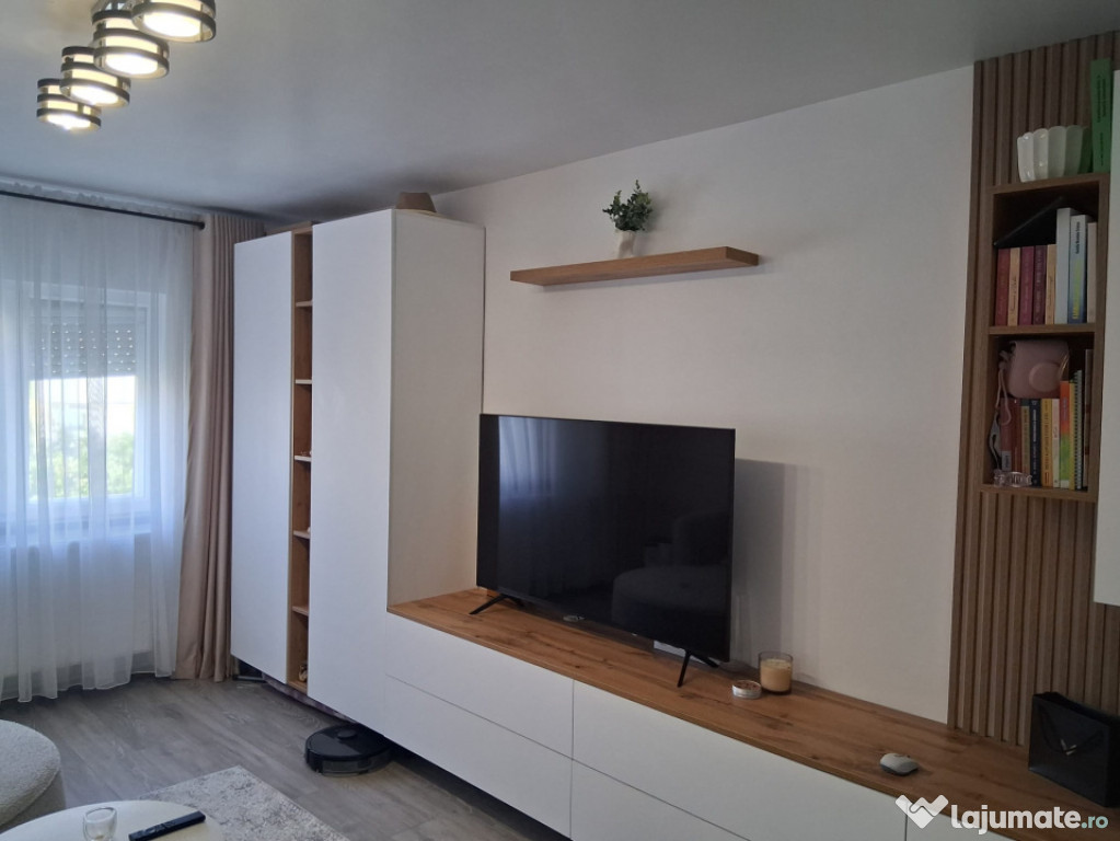 Apartament 2 Camere Decomandat, Modern, 51mp, zona Brazda