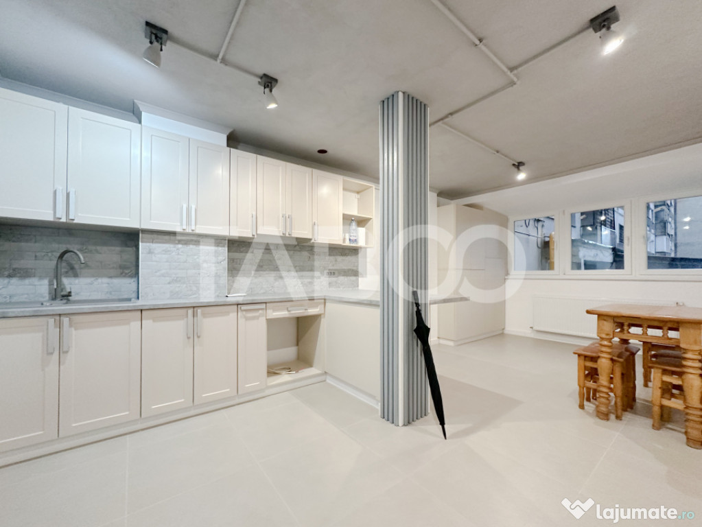 Apartament cu 2 camere finisat cu designer in cartierul Mana
