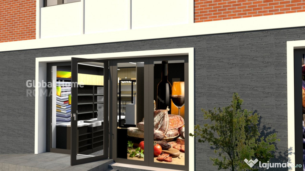 Market - Spatiu Comercial | Produce Venituri | Pipera 1 - Av