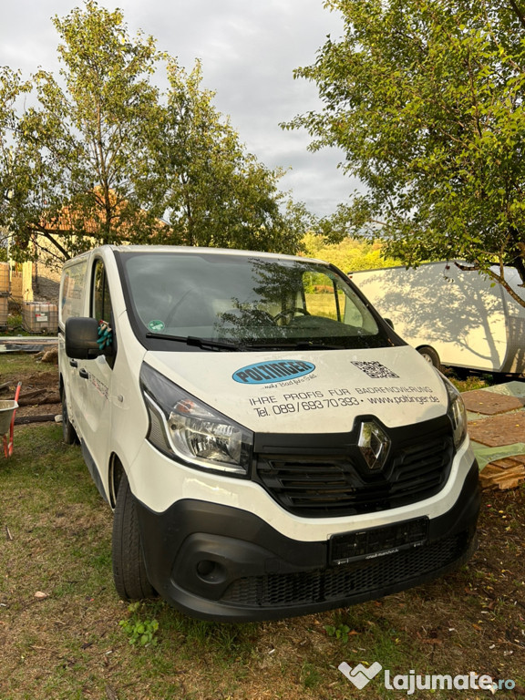 Renault Trafic euro 6 (2017)