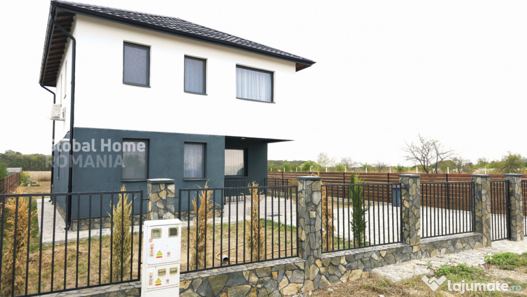 Casa P+1 Individuala 147 MP | Moara Vlasiei | Teren 500 MP |