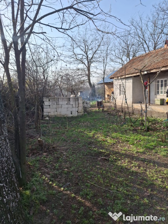 Refugiu la țară, aproape de București casă tradițională cu teren 3.113