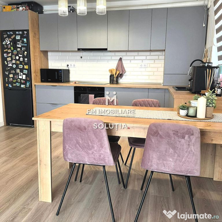 Apartament modern cu 3 camere – zona Salciei, Baia Mare...