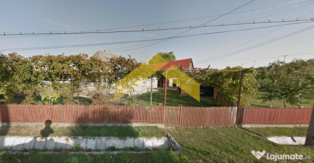 Casa teren generos de in orasul Falticeni