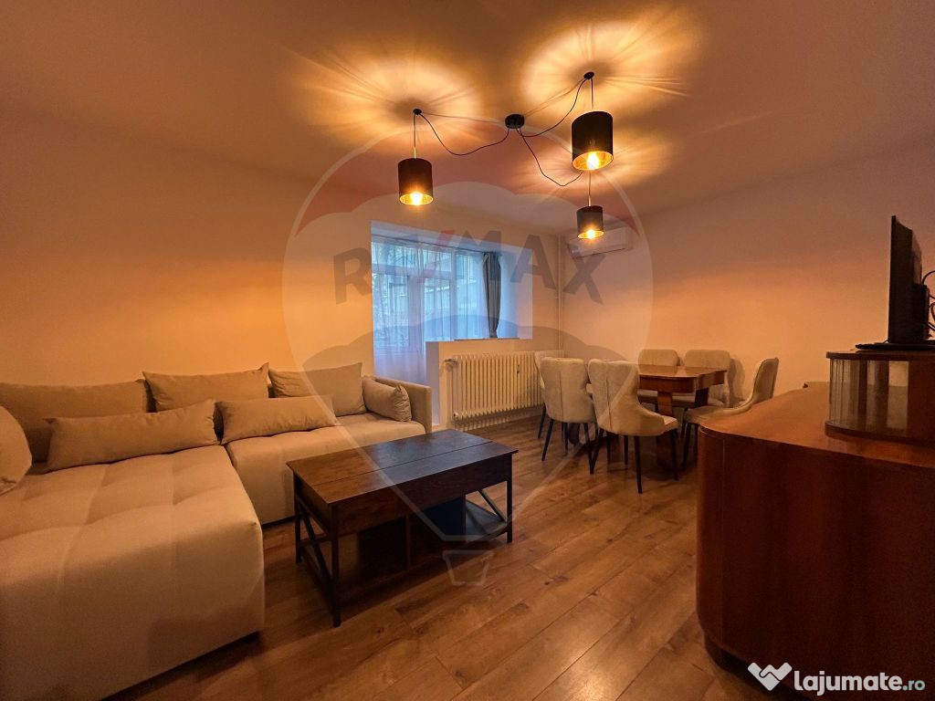 DOMENII Av.Stalpeanu 3 | PRIMA Inchiriere 3 Camere | Deco...