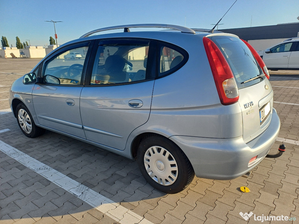 Chevrolet Rezzo 2.0 Benzina + GPL