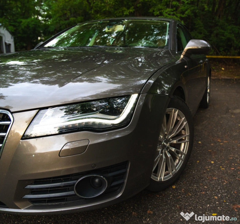 Audi a7 3.0 TDI Quattro an2012