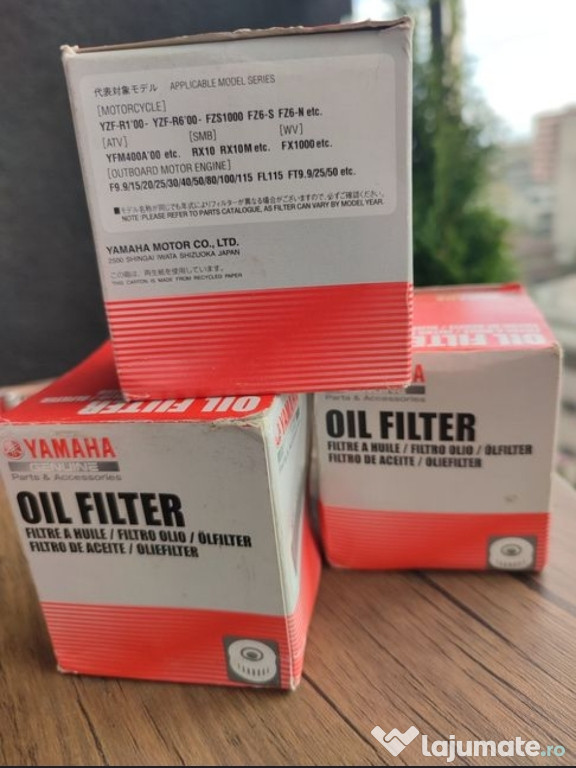 Filte ulei original Yamaha R1, R6, ski-jet, ATV.