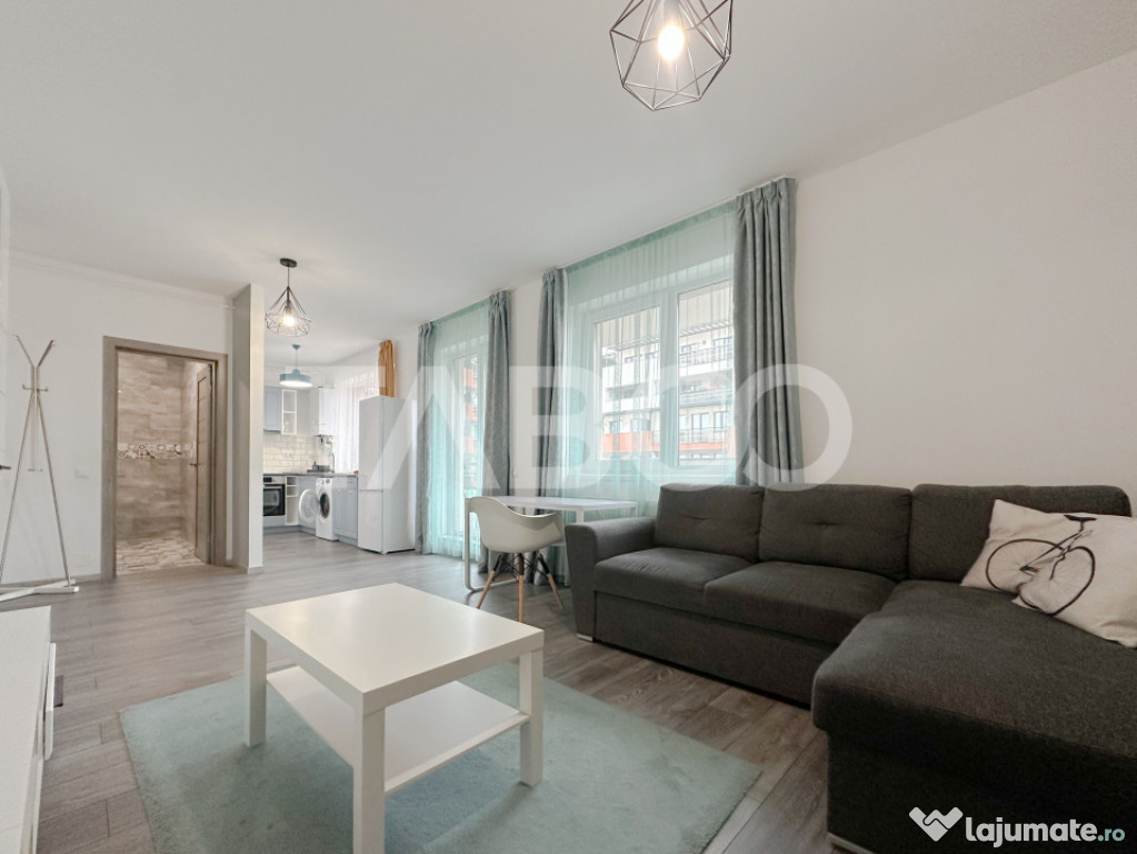 De vanzare apartament cu 2 camere in bloc nou in Piata Abato