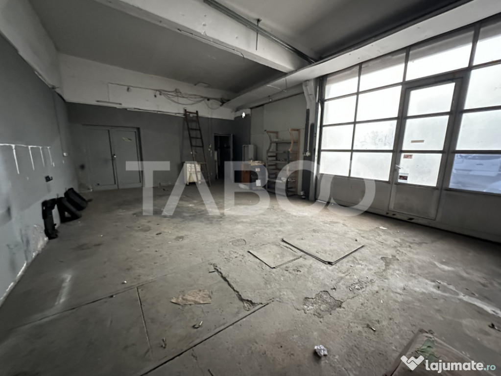 Spatiu de inchiriat ideal pentru afacerea ta 49 mpu Tudor Vl