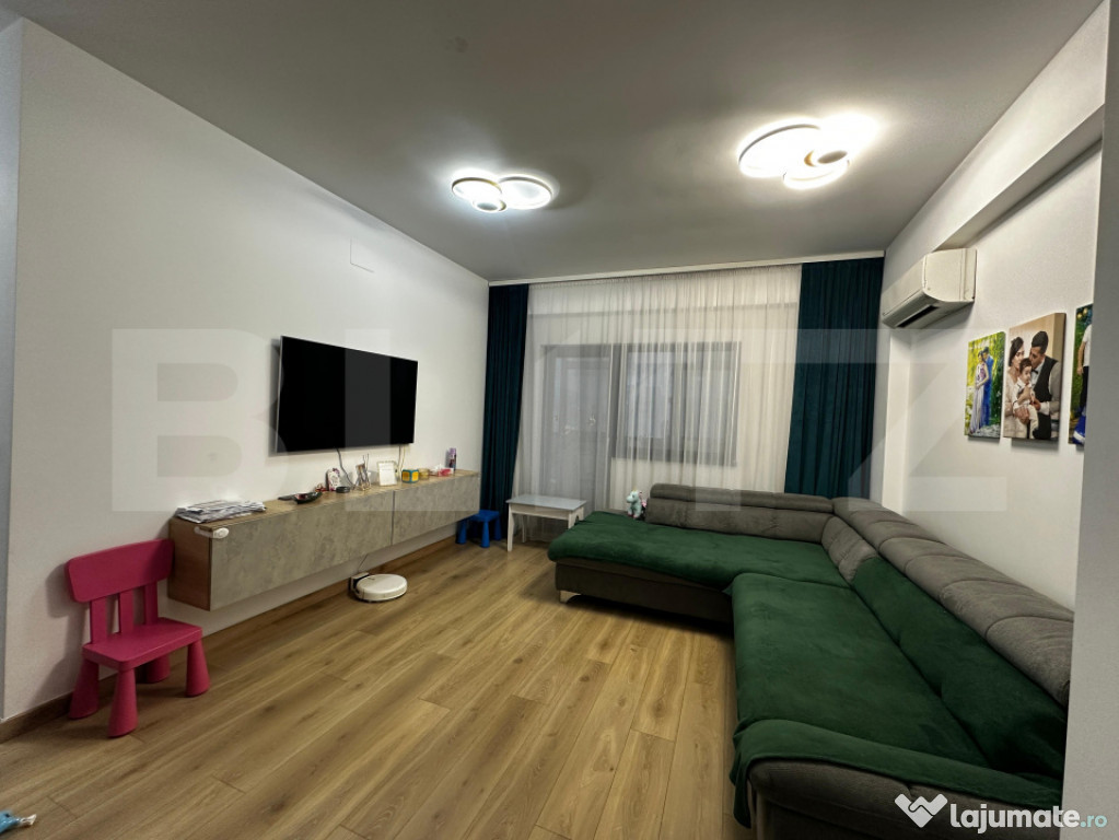 Apartament 2 camere, 65 mp, zona Promenada Mall