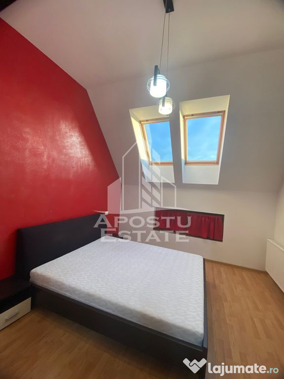 Inchiriez ap Dumbravita 2 camere bloc nou