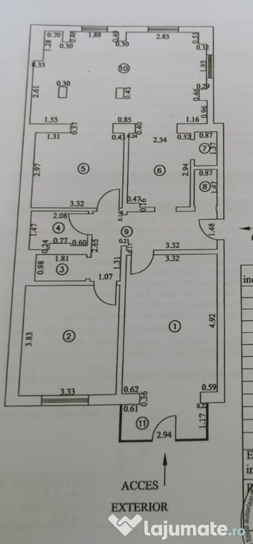 Inchiriez spațiu comercial în apropierea Pietei Ancora,Mazepa 1