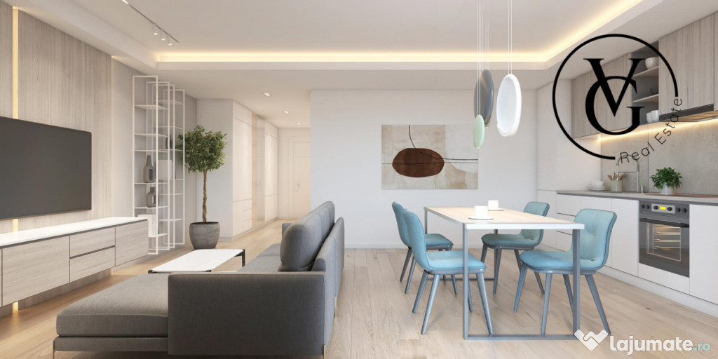 Apartament 2 camere - LakeSide Home -predare 2025