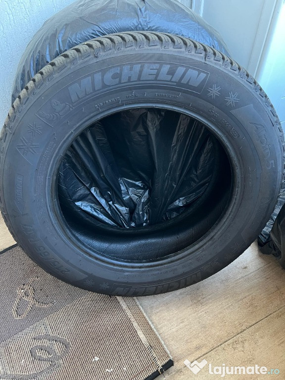 Vand set 4 anvelope iarna Michelin Alpin 5 - 215/65/R17