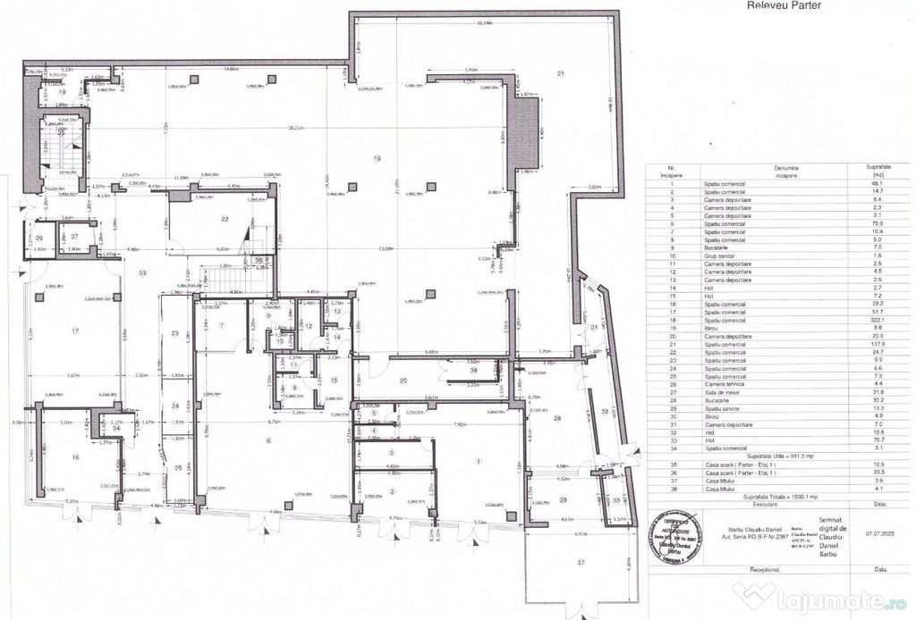 Spatiu comercial Berceni