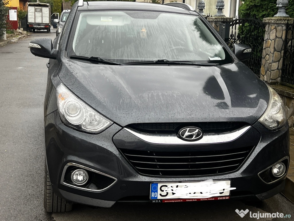 Hyundai IX35 CRDI 4WD automat