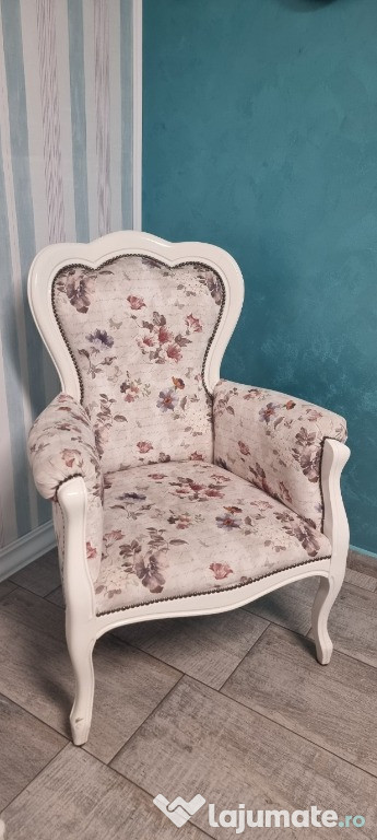 2 Scaune Boem Elegant Vintage