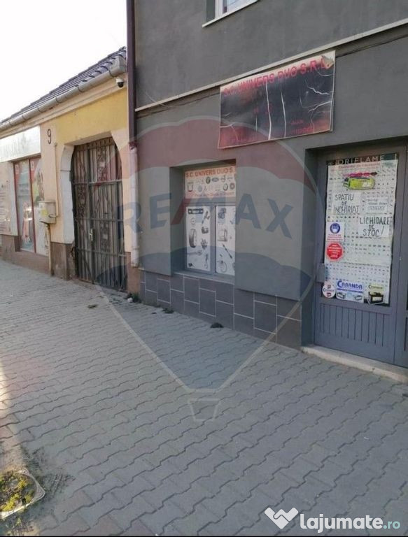 Spațiu comercial de 72mp de vânzare în zona cu trafic ...
