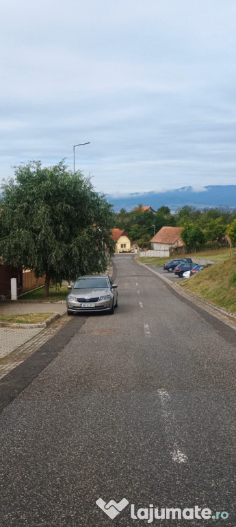 Vând teren intravilan, la asfalt, Seusa, comuna Ciugud