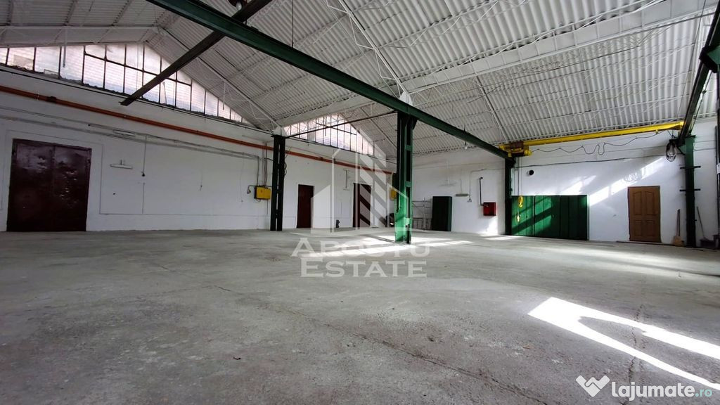 Spatiu industrial multifunctional – 400 mp utili