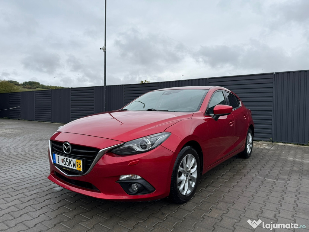 Mazda 3 Benzină 1.6