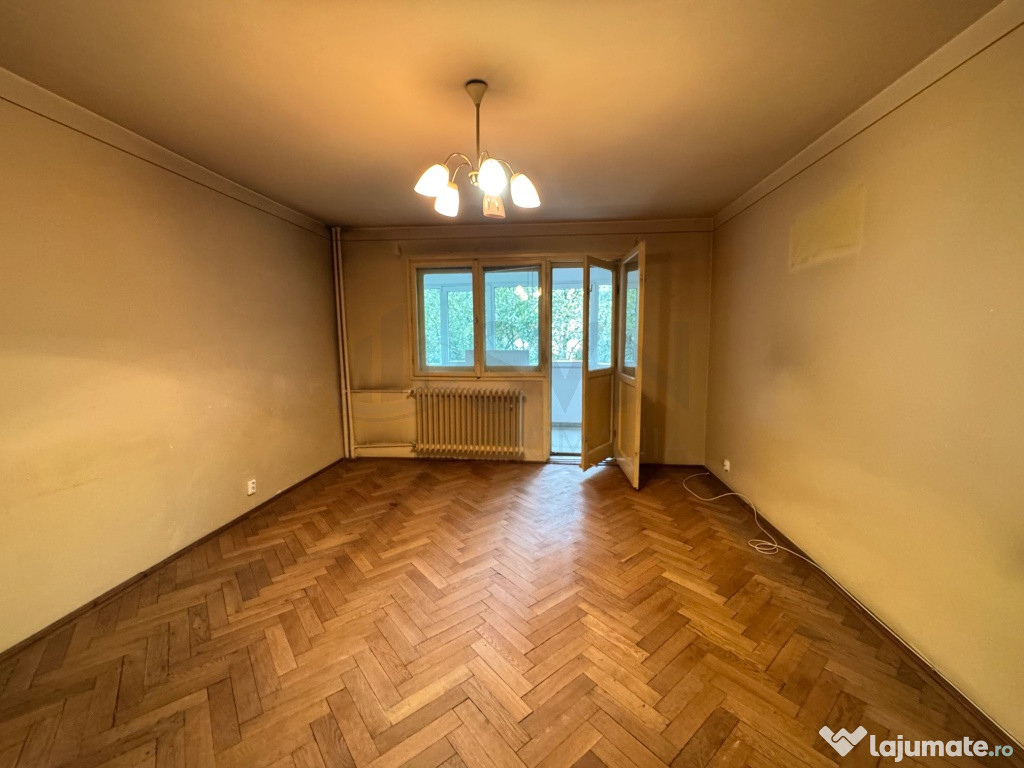 Apartament 2 camere cu 2 balcoane bloc reabilitat Titan H...