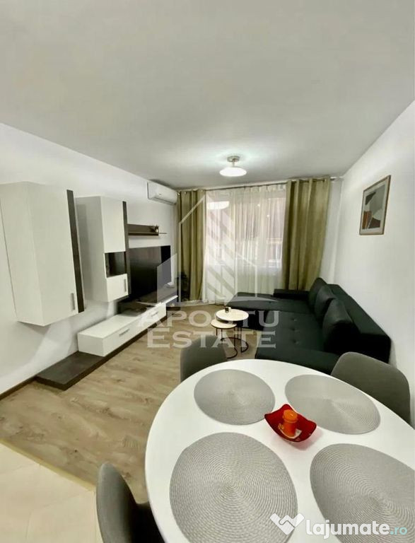 Apartament cu 2 camere open space, pet-friendly in zona L...