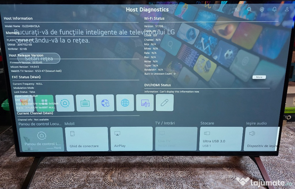 LG OLED 122CM 48A13LA MODEL 2022