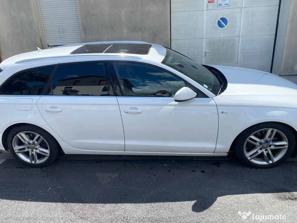 Se vinde audi a6…..