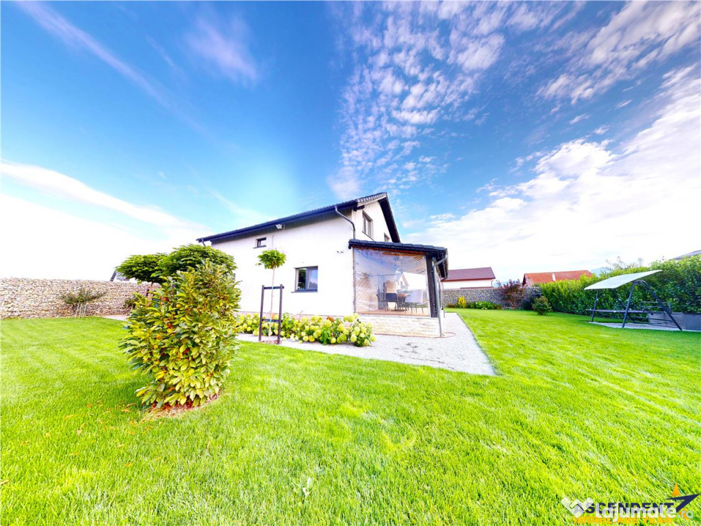 Tur 3D! Vila individuala, tehnologie smart, teren 1.000 mp,